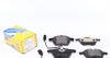 Колодки гальмівні (передні) Audi A4/A6 95-11/Skoda SuperB 01-08/VW Passat B5 00-05 (+датчики) METELLI Metelli 22-0314-0 (фото 1)