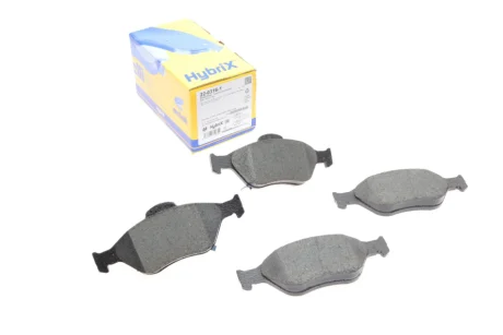 Колодки гальмівні (передні) Toyota Yaris 1.0-1.4 05- METELLI Metelli 22-0316-1