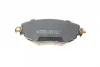 Колодки гальмівні (передні) Ford Mondeo III 00-07/Jaguar X-Type 01-09 METELLI Metelli 22-0318-0 (фото 4)