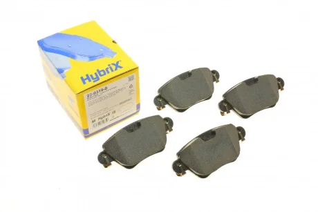Колодки гальмівні (задні) Renault Kangoo 01-/Nissan Kubistar 03-09 METELLI Metelli 22-0319-0