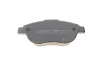 Колодки гальмівні (передні) Citroen C3/C4 02-/Berlingo/Peugeot 307 98-11/Partner 01-08/207 06-15 METELLI Metelli 22-0322-1 (фото 4)