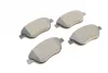 Колодки гальмівні (передні) Citroen C3/C4 02-/Berlingo/Peugeot 307 98-11/Partner 01-08/207 06-15 METELLI Metelli 22-0322-1 (фото 6)