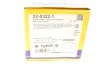Колодки гальмівні (передні) Citroen C3/C4 02-/Berlingo/Peugeot 307 98-11/Partner 01-08/207 06-15 METELLI Metelli 22-0322-1 (фото 7)