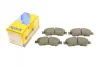 Колодки гальмівні (передні) Citroen C2/C4 04-/C3 09-/Berlingo/Peugeot 206/307 96-/207 06-/208 12- METELLI Metelli 22-0327-0 (фото 1)