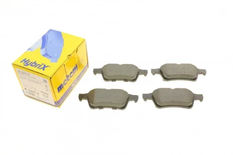 Колодки гальмівні (задні) Renault Laguna II 01-07/Megane II 04-09/Espace IV/Nissan Primera 02- METELLI Metelli 22-0337-0