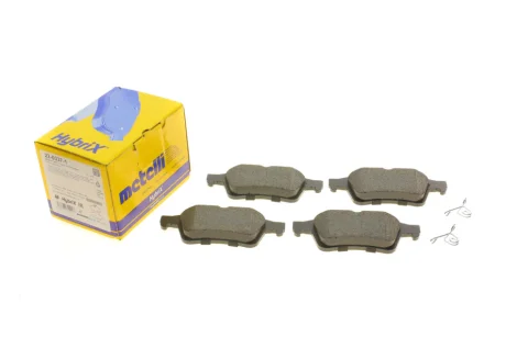 Колодки гальмівні (задні) Citroen C5/Ford C-Max 07-/Focus/Connect 04-13/Renault Laguna 07-15/Volvo METELLI Metelli 22-0337-1