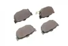 Колодки гальмівні (задні) Hyundai Elantra 00-06/Coupe 96-09/Kia Cerato 04-/Nissan Maxima 88-94 METELLI Metelli 22-0362-0 (фото 9)