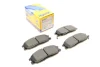 Колодки гальмівні (передні) Hyundai Santa Fe/Trajet 00-12/Ssangyong Actyon/Kyron 05-/Rexton 02- METELLI Metelli 22-0364-0 (фото 1)