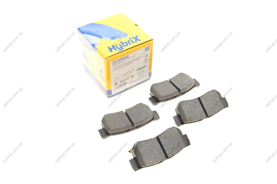 Колодки гальмівні (задні) Hyundai Tucson 04-/Santa Fe/Getz/Sonata 98-12/Kia Sportage/Carens 04- METELLI Metelli 22-0365-0 (фото 1)