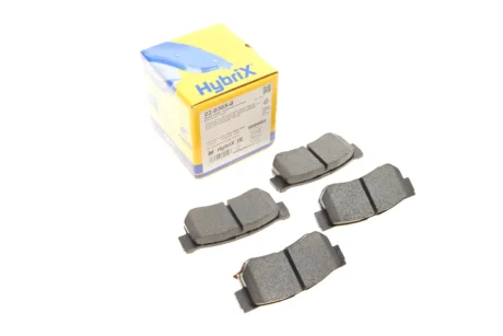 Колодки гальмівні (задні) Hyundai Tucson 04-/Santa Fe/Getz/Sonata 98-12/Kia Sportage/Carens 04- METELLI Metelli 22-0365-0