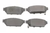 Колодки гальмівні (задні) Mitsubishi Carisma/Colt/Lancer 91-06 METELLI Metelli 22-0396-0 (фото 1)