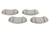 Колодки гальмівні (передні) Mitsubishi Grandis 04-11/Pajero II-IV 90-/Mazda E2000/2200 88-03 METELLI Metelli 22-0399-0 (фото 7)