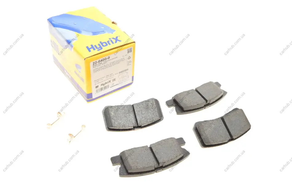 Колодки гальмівні (задні) Citroen C4/Peugeot 4008 12-/Dodge/Jeep/Mitsubishi Outlander 06-/Pajero 91 METELLI Metelli 22-0400-0 (фото 1)