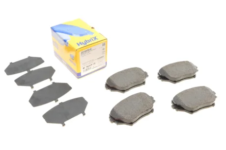 Колодки гальмівні (передні) Toyota Rav 4 II 00-05 METELLI Metelli 22-0430-0