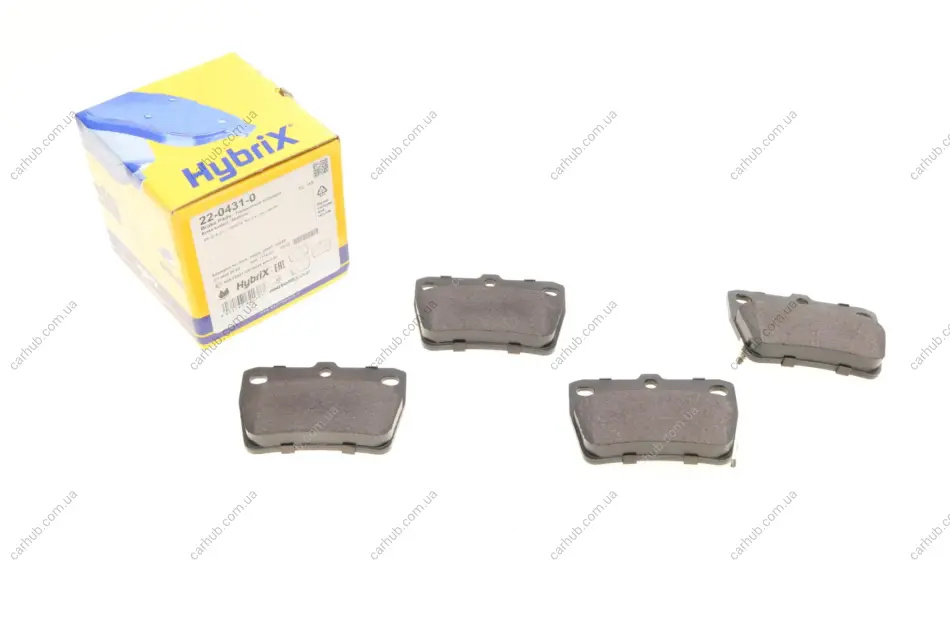 Колодки гальмівні (задні) Toyota Rav4 II 00-05 METELLI Metelli 22-0431-0 (фото 1)
