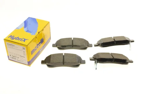 Колодки гальмівні (передні) Toyota Avensis 03-08/Corolla Verso 04-09 METELLI Metelli 22-0450-0