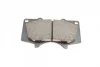 Колодки гальмівні (передні) Mitsubishi Pajero IV/Toyota Hilux 06-/Land Cruiser Prado/Lexus GX 01- METELLI Metelli 22-0454-0 (фото 11)