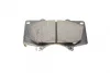 Колодки гальмівні (передні) Mitsubishi Pajero IV/Toyota Hilux 06-/Land Cruiser Prado/Lexus GX 01- METELLI Metelli 22-0454-0 (фото 5)