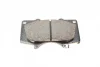 Колодки гальмівні (передні) Mitsubishi Pajero IV/Toyota Hilux 06-/Land Cruiser Prado/Lexus GX 01- METELLI Metelli 22-0454-0 (фото 8)