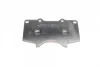 Колодки гальмівні (передні) Mitsubishi Pajero IV/Toyota Hilux 06-/Land Cruiser Prado/Lexus GX 01- METELLI Metelli 22-0454-0 (фото 10)