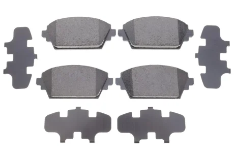 Колодки гальмівні (передні) Nissan Almera II Tino/Primera III 00-08 Metelli 22-0464-0