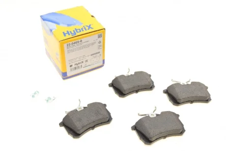 Колодки гальмівні (задні) Honda Accord VI/VII 98-08 METELLI Metelli 22-0465-0