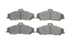 Колодки гальмівні (передні) Ford Ranger 99-12/Mazda B-serie 99-06/BT-50 06- METELLI Metelli 22-0479-0 (фото 1)