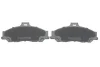 Колодки гальмівні (передні) Ford Ranger 99-12/Mazda B-serie 99-06/BT-50 06- METELLI Metelli 22-0479-0 (фото 3)