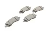 Колодки гальмівні (передні) Citroen C4/Peugeot 4008 12-/Mitsubishi Lancer/Outlander 03-/Jeep Compas METELLI Metelli 22-0481-0 (фото 5)