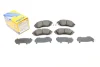 Колодки гальмівні (передні) Subaru Forester 02-/Impreza 00-/Legacy 03-14/Outback 03- METELLI Metelli 22-0500-0 (фото 1)