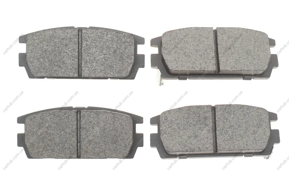 Колодки гальмівні (задні) Hyundai Terracan 01-06 Metelli 22-0507-0 (фото 1)
