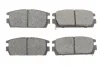 Колодки гальмівні (задні) Hyundai Terracan 01-06 Metelli 22-0507-0 (фото 1)