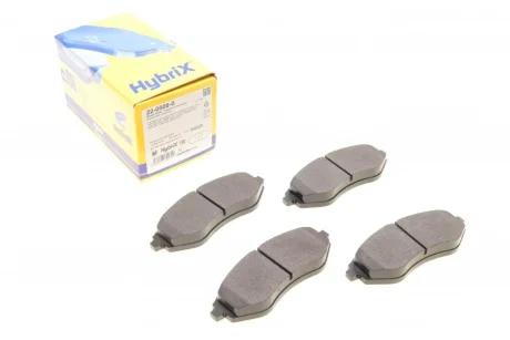 Колодки гальмівні (передні) Chevrolet Aveo/Kalos/Daewoo Kalos 03- METELLI Metelli 22-0508-0