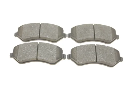 Колодки гальмівні (передні) Jeep Cherokee 01-08/Chrysler Voyager IV 00-08 METELLI Metelli 22-0524-0