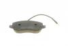 Колодки гальмівні (передні) Citroen C8 02-/Jumpy/Fiat Scudo/Peugeot Expert 95-06/807 02- (+датчики) METELLI Metelli 22-0530-0 (фото 5)
