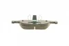 Колодки гальмівні (передні) Ford Connect 02-13/Fiesta/Puma 95-03/Focus 02-04/Ka 01-08 METELLI Metelli 22-0533-0 (фото 3)