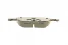 Колодки гальмівні (передні) Ford Connect 02-13/Fiesta/Puma 95-03/Focus 02-04/Ka 01-08 METELLI Metelli 22-0533-0 (фото 6)