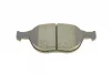 Колодки гальмівні (передні) Ford Connect 02-13/Fiesta/Puma 95-03/Focus 02-04/Ka 01-08 METELLI Metelli 22-0533-0 (фото 8)