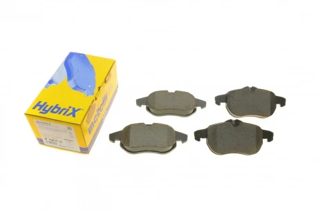 Колодки гальмівні (передні) Opel Astra H/Vectra C/Zafira B 02-10/Chevrolet Matiz 05- METELLI Metelli 22-0540-0