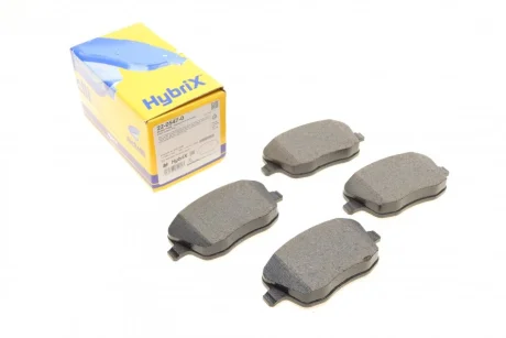 Колодки гальмівні (передні) Seat Cordoba/Ibiza IV/VW Polo/Skoda Fabia 99-15/Roomster 06-15 METELLI Metelli 22-0547-0