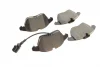 Колодки гальмівні (передні) Audi A3/Skoda Octavia/Fabia/SuperB/VW Caddy/Golf 03- (+датчик) METELLI Metelli 22-0548-0 (фото 10)