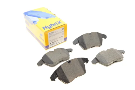 Колодки гальмівні (передні) Citroen C4 04-11/Peugeot 207/308 07-14/208 12-/307 03-09/3008 09-16 METELLI Metelli 22-0548-1