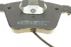 Колодки гальмівні (передні) Audi A4 03-09/A6/A8 03-11/Seat Exeo 08-13 (+датчики) METELLI Metelli 22-0549-1 (фото 4)