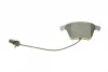 Колодки гальмівні (передні) Audi A4 03-09/A6/A8 03-11/Seat Exeo 08-13 (+датчики) METELLI Metelli 22-0549-1 (фото 6)