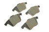 Комплект тормозных колодок (дисковых).) Metelli 22-0549-3 (фото 2)