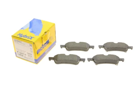 Колодки гальмівні (задні) Mini Cooper/One 01-06 METELLI Metelli 22-0556-0