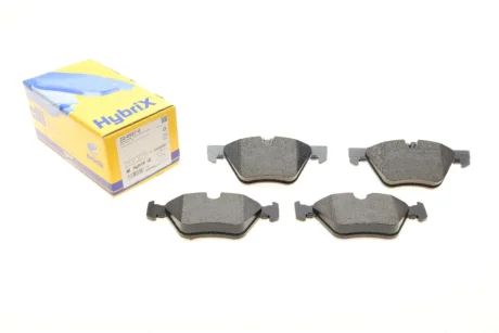 Колодки гальмівні (передні) BMW 3 (E90/E91/E92) 07-13/5 (E60/E61) 03-10/X1 (E84) 09-15 METELLI Metelli 22-0557-0
