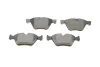 Колодки гальмівні (передні) BMW 3 (E90/E91/E92) 07-13/5 (E60/E61) 03-10/X1 (E84) 09-15 METELLI Metelli 22-0557-0 (фото 6)