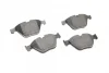 Колодки гальмівні (передні) BMW 3 (E90) 07-13/5 (E60/E61)/6 (E63/E64) 03-10/7 (E65/E66/E67) 01-08 METELLI Metelli 22-0558-9 (фото 8)
