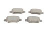 Комплект тормозных колодок (дисковых).) Metelli 22-0565-0 (фото 4)